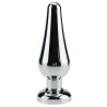 Generique Bijou Anal Strass Diamant - MEDIUM 10 x 3.5 cm